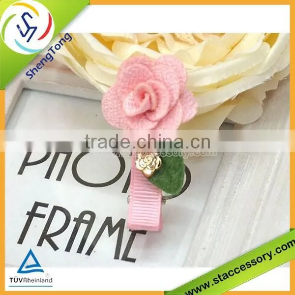2015 Fashion ,beautiful and Cute Ribbon Hair Clip Design for Kids photo-2