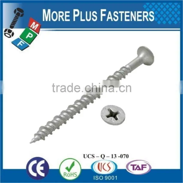 Made in Taiwan Tapping Screw With Hi Lo Thread photo-6