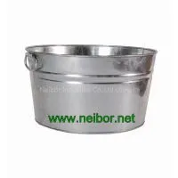 Large Ice Bucket Large Party Tubs Champagne Bucket photo-3