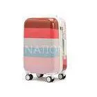 Large Carry Capacity PC Trolley Case 20 Inch Carry on Luggage With 4 Wheel