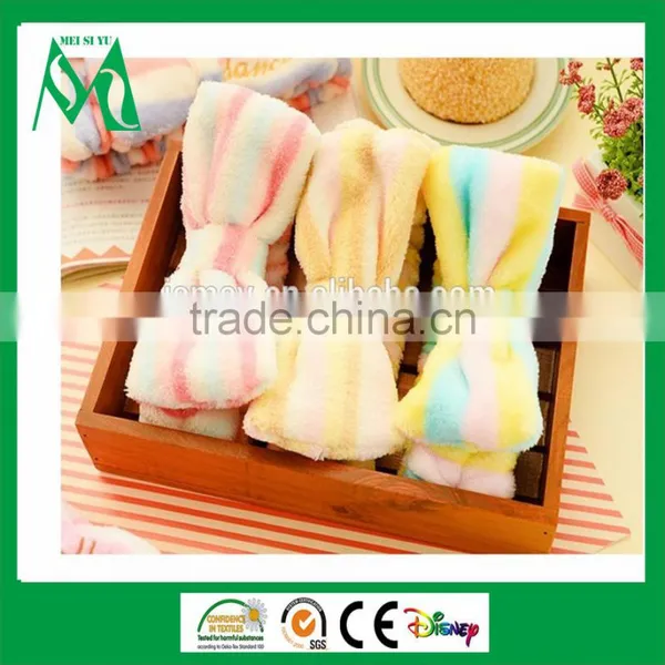 Hair Band Custom Logo Microfibre Hair Towel