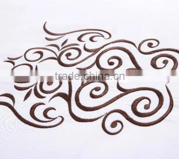 Dubai 5 Star Hotel 100% Cotton Duvet Cover Bedding Set photo-3