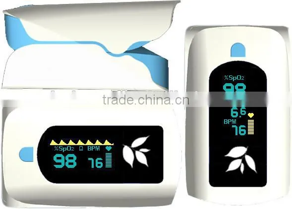 OLED SPO2 Fingertip Pulse Oximeter photo-4