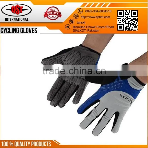 Full Finger Cycling Gloves Gel Bike Long Texting Touchscreen Gloves photo-4