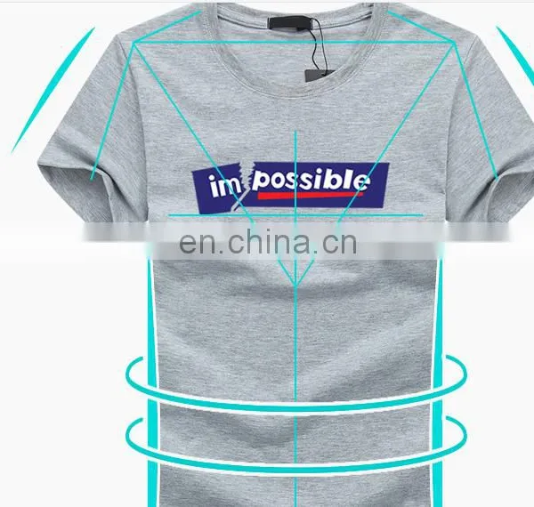 Advertising Promotion Logo Cheap 100% Cotton T Shirt Rayon Polyester Cotton t Shirt photo-4