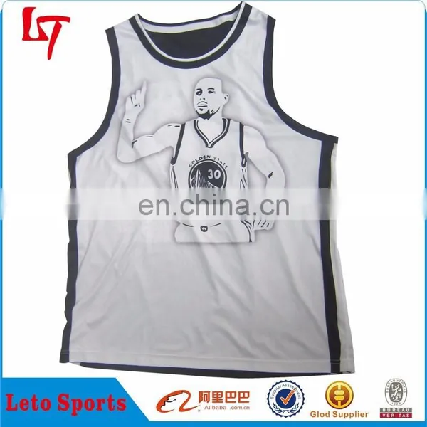 Sublimation Custom Dri Fit Reversible Basketball Uniform photo-4