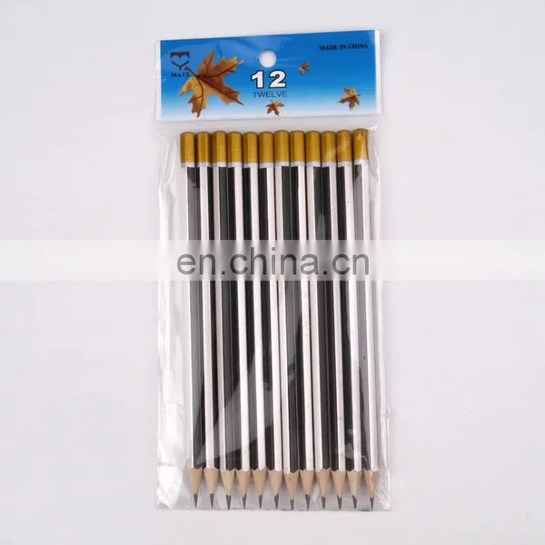 12pcs HB Wooden Drawing Pencil Set photo-3