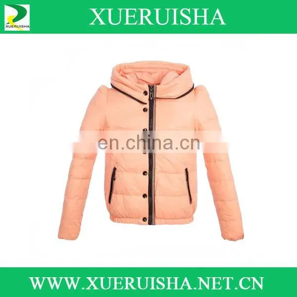 Wholesale Cheap Prices Custom Girls Beautiful Down Jacket photo-4