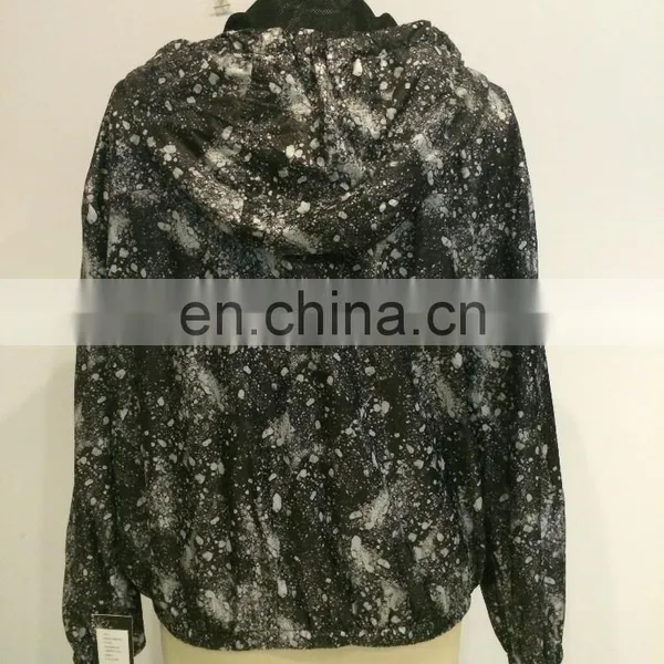 Latest Fashion Women's Woven Digital Printed Jacket photo-4