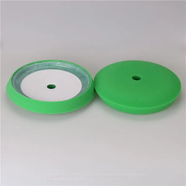 Car Clean Auto Detailing Sponge Pad Car Wash Shine Foam Pads photo-4