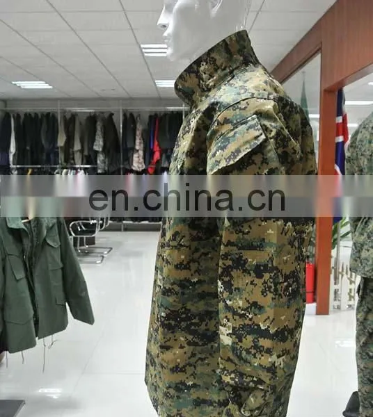 2017 Good Quality Wholesale Digital Camouflage Military Uniform BDU With Tactical Pants photo-4