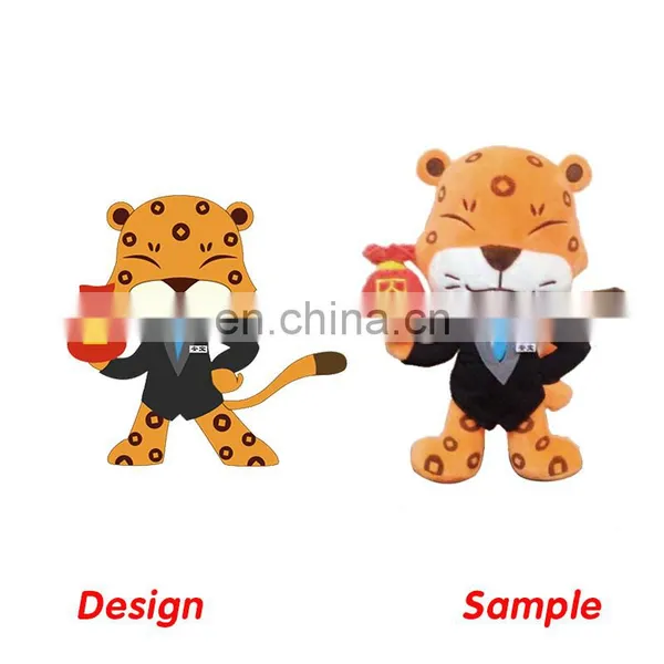 Hot Selling Custom Soft Kids Doll Plush and Stuffed Animal Toys photo-3