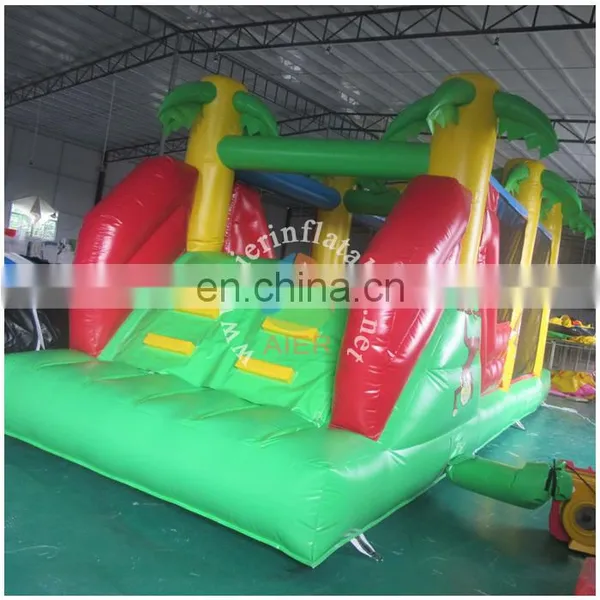 China Happy Monkey High Quality Inflatable Obstacle With Price photo-3