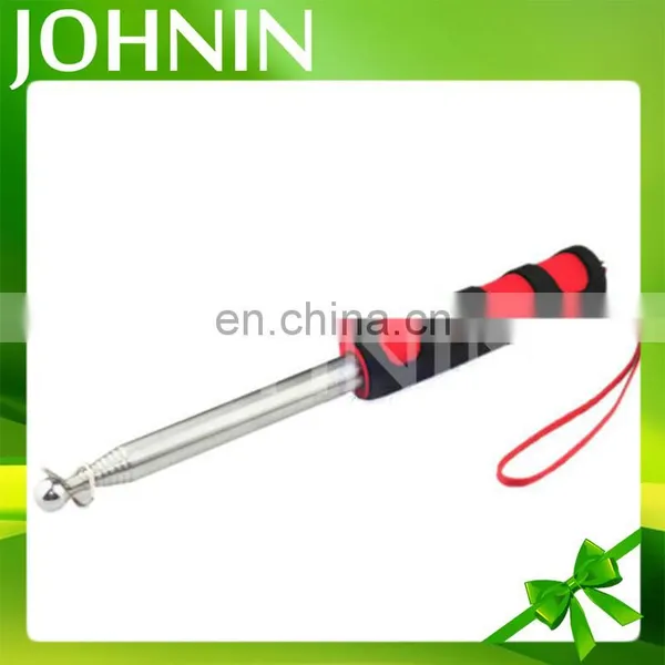 Wholesale Extendable 2M Stainless Durable Handheld Portable Tour Guide Flag Pole photo-2