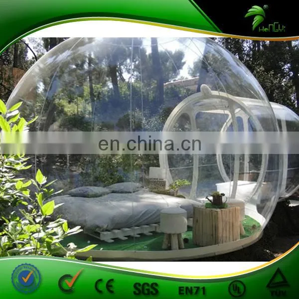 Outdoor Camping Inflatable Transparent Tent, Clear Bubble Tent, Giant Inflatable Dome Tent For Sale photo-2