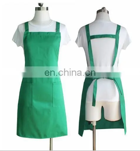 2017 High Quality Custom Design Cotton Kitchen Apron/garden Apron photo-4