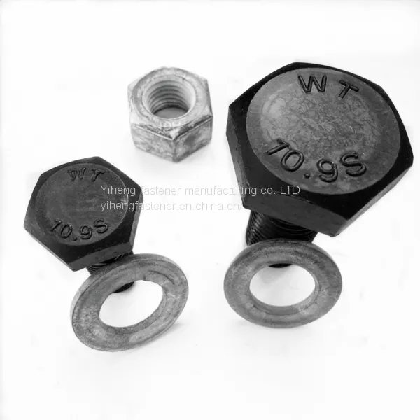 Steel Structure Bolts, Large Hexagonal Bolts, 10.9 Bolts photo-2