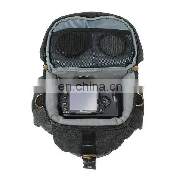 Dslr Slr Micro Four Thirds Digital Camera Holster Carrying Bag Case photo-2