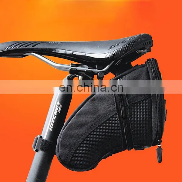 2016 Wholesale Bike Seat Saddle Frame Bag for Travel From Guangzhou Manufacturer photo-2