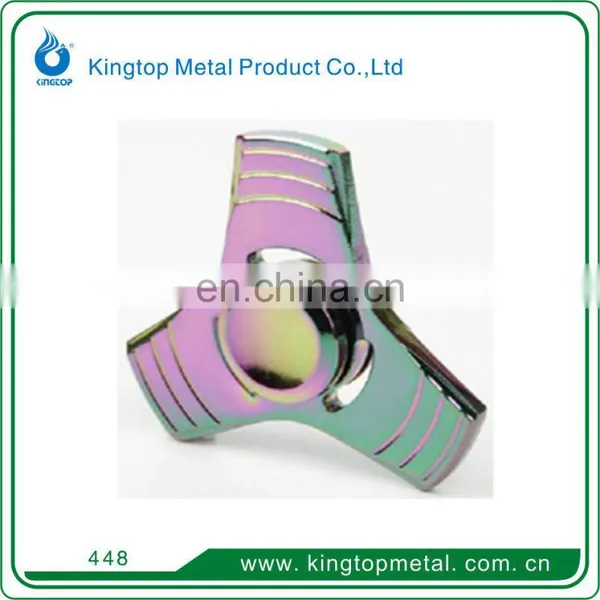 Kingtop Metal Funny Reduce Pressure Finger Spinner Made in China photo-2