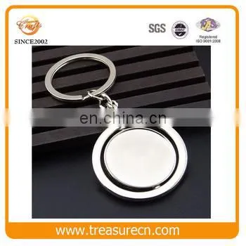 Custom Die Casting Round Cheap Keychain Manufacturers In China photo-2