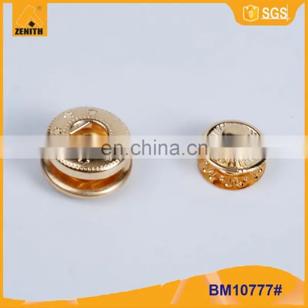 Metal Pearl Snap Button,Custom Printed Snap Button BM10777 photo-5