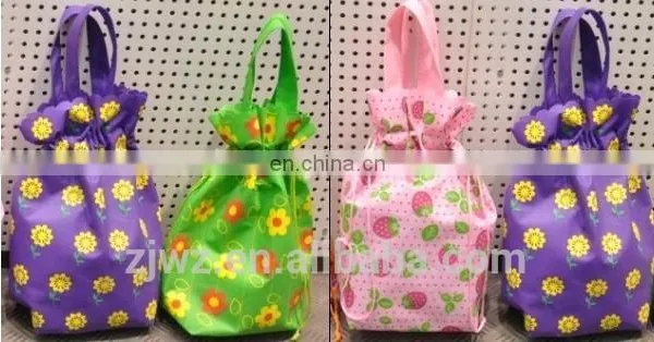 Fashion Non Woven Gift Drawstring Bag photo-3