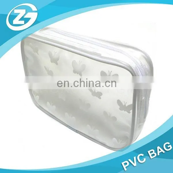Wholesale Reusable Clear Transparent PVC Zip Lock Bags photo-5