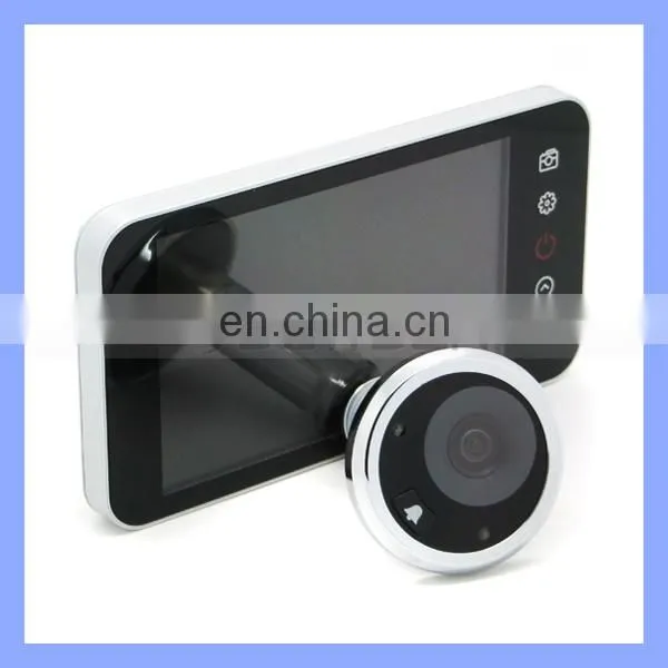 4.0 Inch LCD Digital Video Doorbell Night Vison Record Video Taking Picture photo-5
