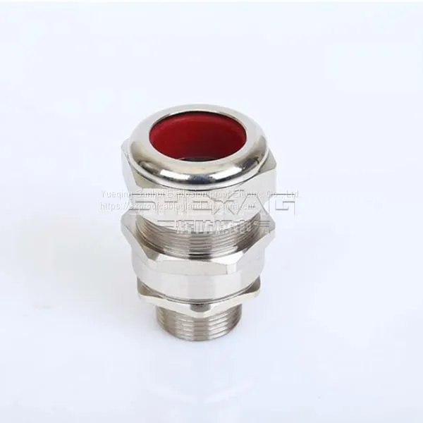 Stainless Steel Industrial Electrical Ip66 Explosion-Proof Metal Cable Gland