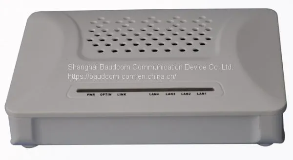 4Port Fast Ethernet 4FE GEPON ONU photo-2
