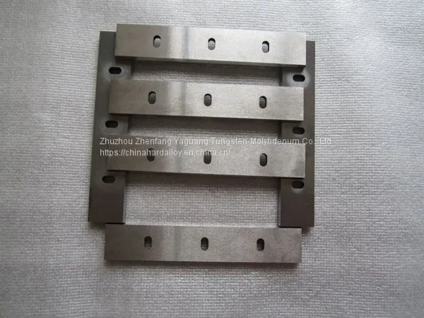 Tungsten Carbide Plates for Hot Rolling 3D Glass