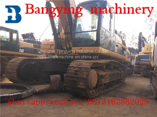 Used CAT 336D Cralwer Excavator photo-2