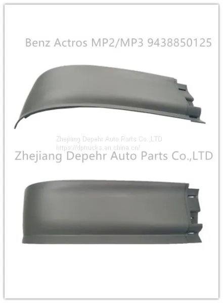 Heavy Duty European Tractor Body Parts Panel/Lamp/Mudguard/Benz Actros Mp3 Truck PP Front Bumper 9438806172/9438806072 photo-5