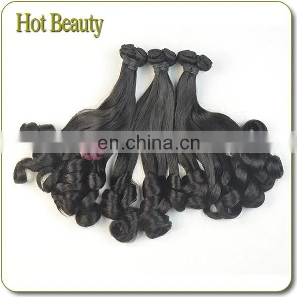 Brazilian Big Sexy Hair Weavings Natural Hair Color Black,Virgin Brazilian Curly Hair Extension photo-3