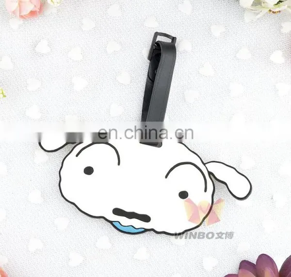 Customized 3D Cartoon Soft Rubber Bag Tag/ Pvc Luggage Tag photo-5