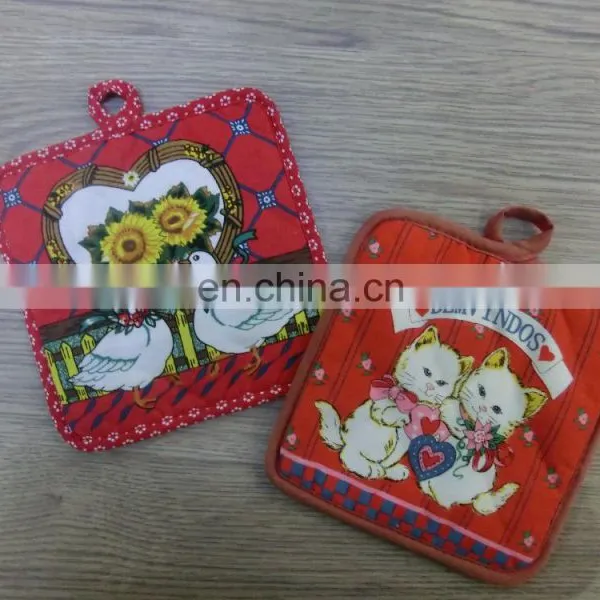 Cotton Slip-resistant Potholder and Oven Mitt Sales in Bulk photo-2