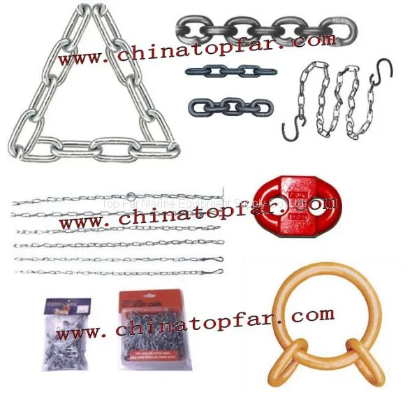 Steel Chain,fishing Chain,mining Chain,round Link Chain,animal Chain,short Link Chain photo-3