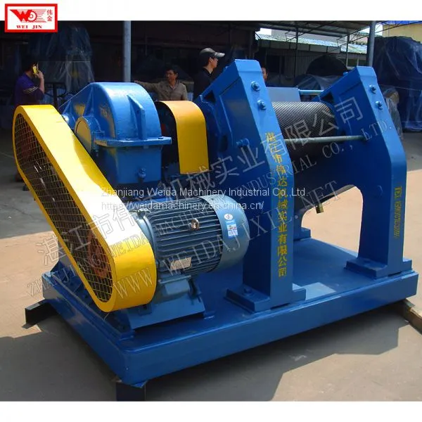 Rubber Latex Solidification Pressing Creper Machine photo-3