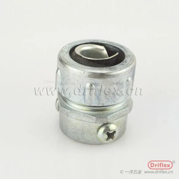 Driflex Conduit Fittings Pipe Set Screw EMT Connector photo-3
