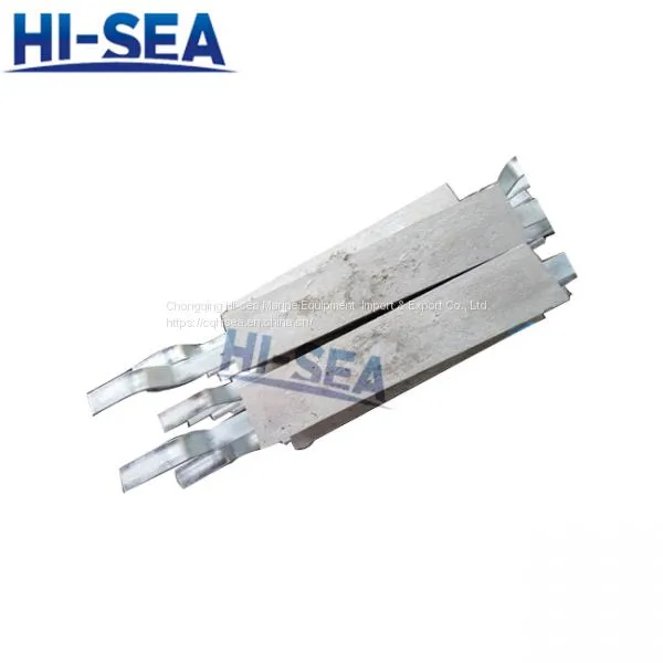 Marine Zinc Sacrificial Anode for Ship Hull photo-4