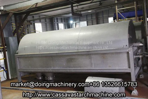 Cassava Starch Processing Machine for Cassava Starch Processing Plant photo-3