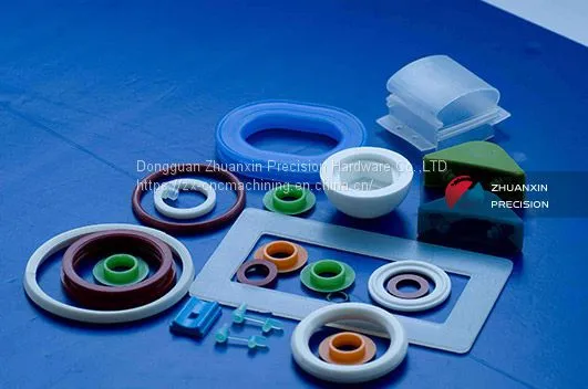 Custom Silicone Prototype, Silicon Vacuum Molding Product, Silicone Low Volume Production Service photo-2