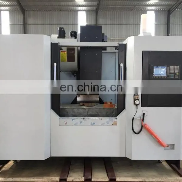 Taiwan Spindle ATC And CTS System Vertical CNC Milling Machine For Metal/Alloy/Steel Parts Machining photo-6