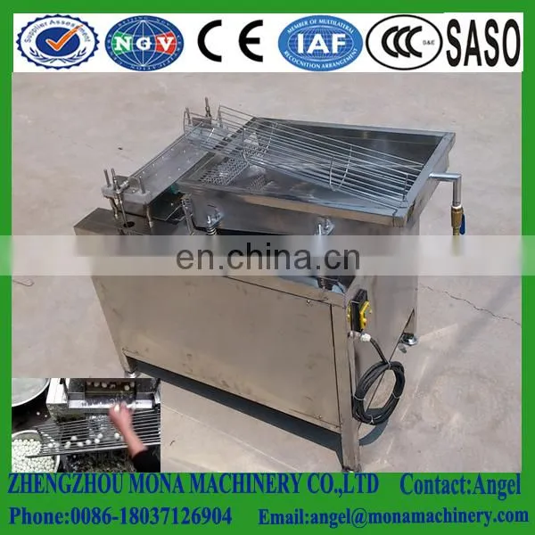 High Quality Electric Quail Egg Shell / Quail Egg Shell Machine photo-5