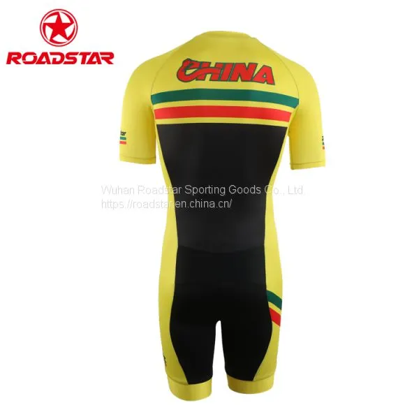 Bespoke High Quality Microfiber Inline Speed Skating Suit China photo-4