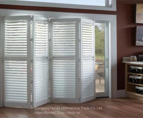 Anti-UV Sun Blinds PVC Shutter photo-3