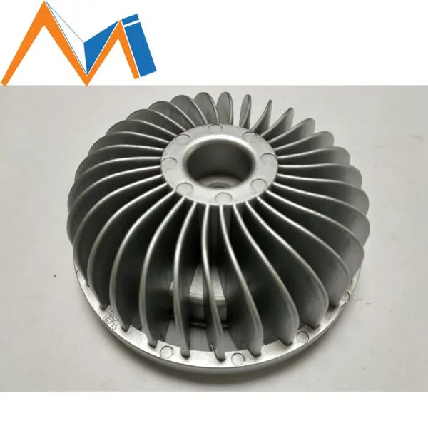 Low-Price Custom Precision Aluminum Die Casting by Aluminum Radiator (Oil Blooming) photo-3
