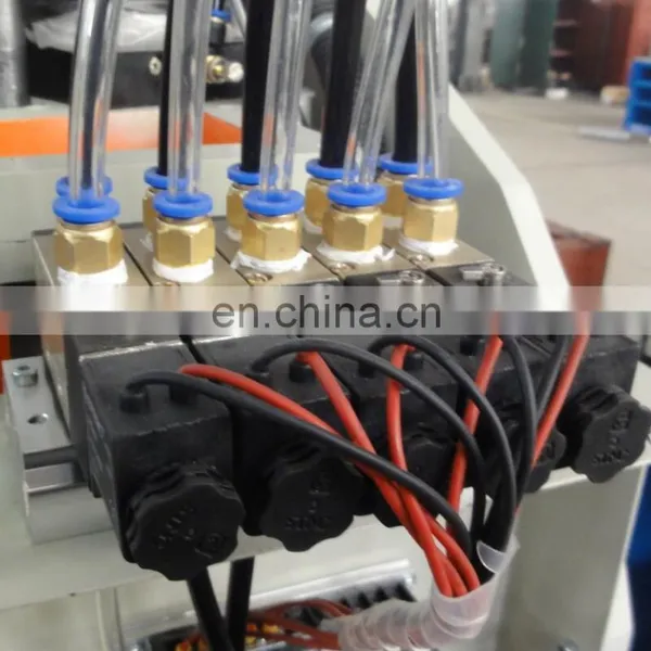 Upvc Window Making Double Head Welding Machine photo-4