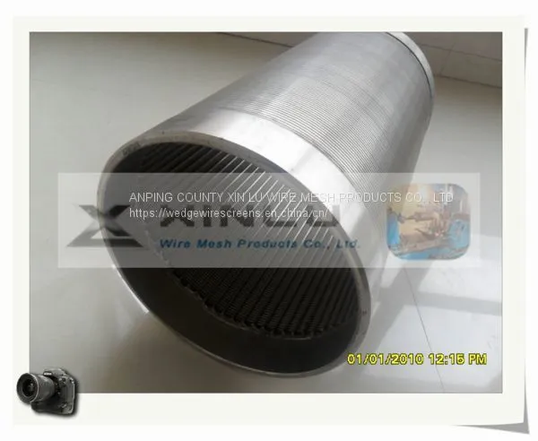 Stainless Steel Johnson Water Well Screen – Deep Well Drilling Pipe photo-3